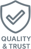 Quality & Trust icon