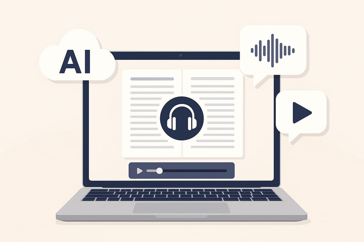 Listen to a Preview illustration