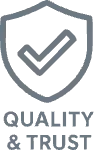 Quality & Trust icon